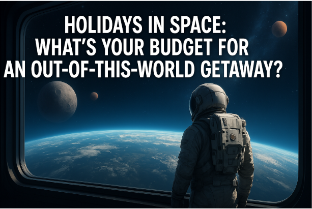 Holidays in Space: What's Your Budget for an Out-of-This-World Getaway?
